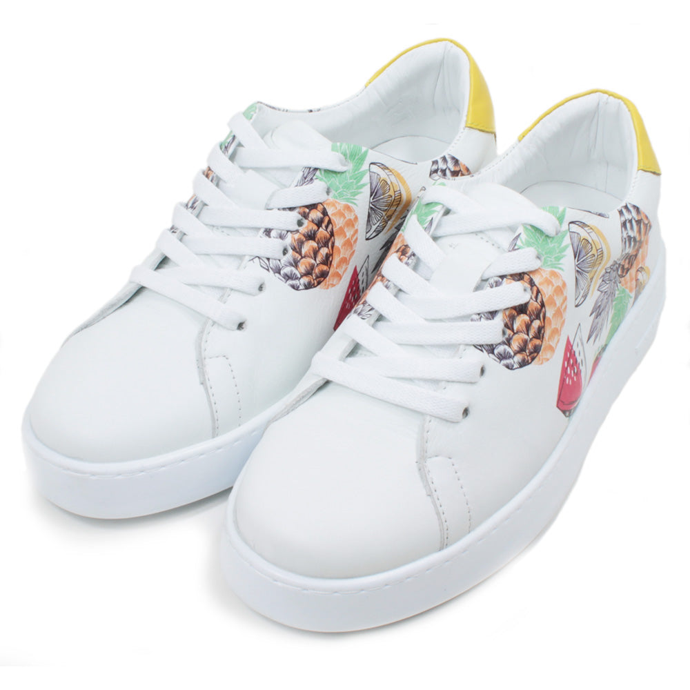 Adesso Calypso Cocktail Leather Trainer. Only size 8 left.