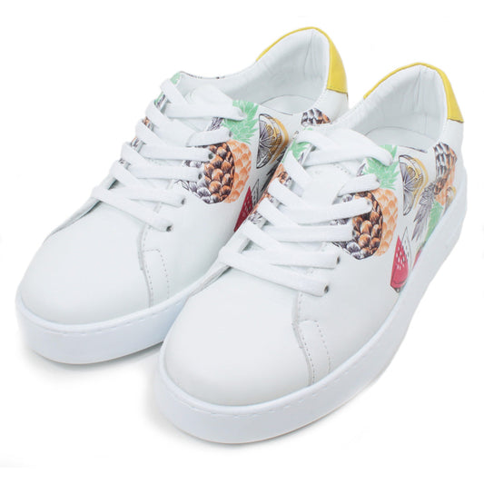 Adesso Calypso Cocktail Leather Trainer. Only size 8 left.