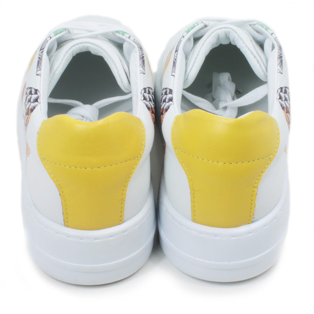 Adesso Calypso Cocktail Leather Trainer. Only size 8 left.