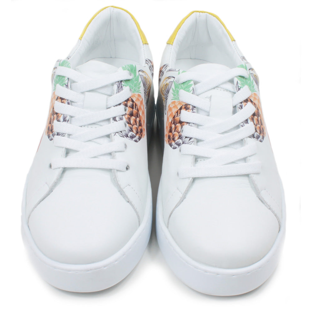 Adesso Calypso Cocktail Leather Trainer. Only size 8 left.