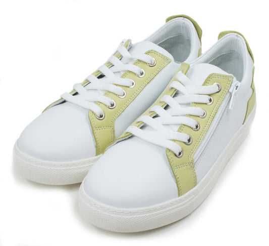 Adesso Faye Citrus Trainer With Side zip Only sizes 5 and 8.