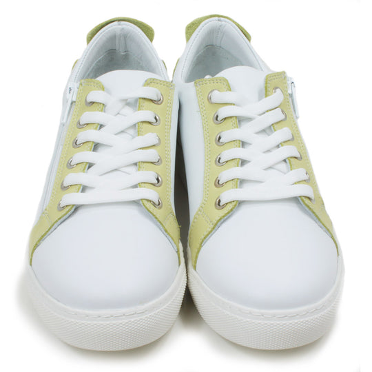 Adesso Faye Citrus Trainer With Side zip Only sizes 5 and 8.