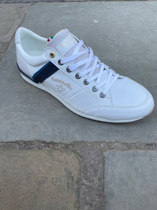 Pantofola d'Oro Matera Uomo Low Bright White