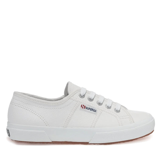 Superga 2750 EFGLU White Leather