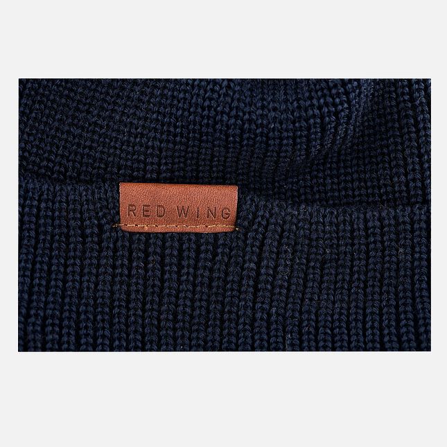 Red Wing Navy Beanie