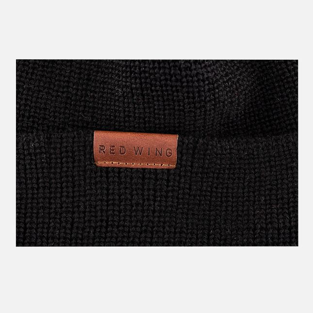 Red Wing Black Beanie