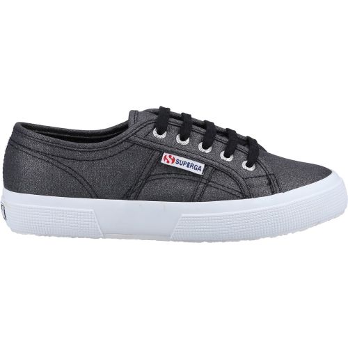 Superga Glitter Black Canvas. Only sizes 4 left