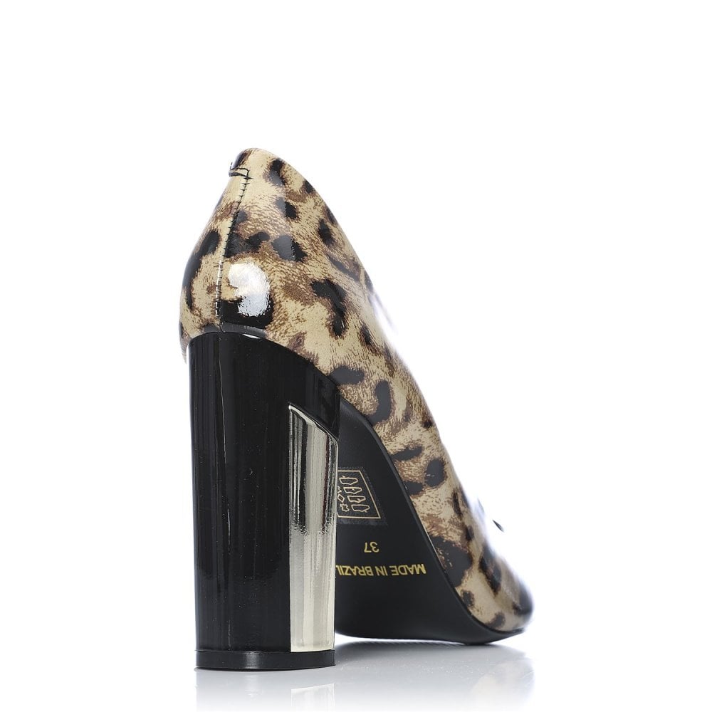 Moda In Pelle Dolian Leopard Court Shoe Only size 8 left