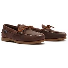 Chatham Olivia Chocolate Leather Deck Shoe. Only sizes 4 and 4.5 left.
