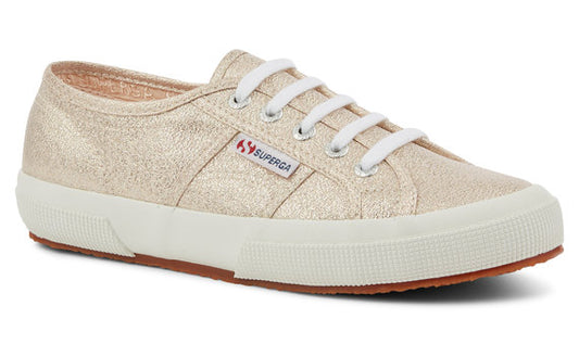 Superga Cotu Lame Rose Platinum Only size 6 and 7.5 left