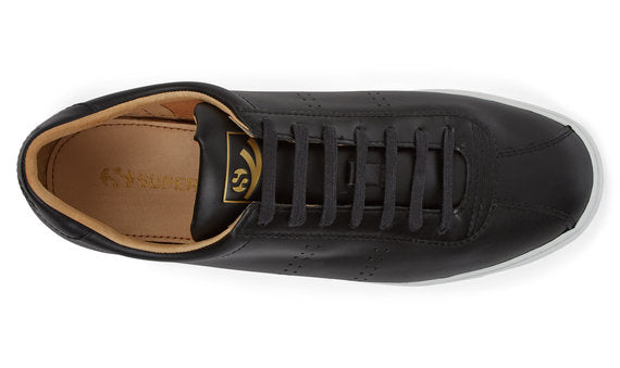 Club S Black/White - Superga