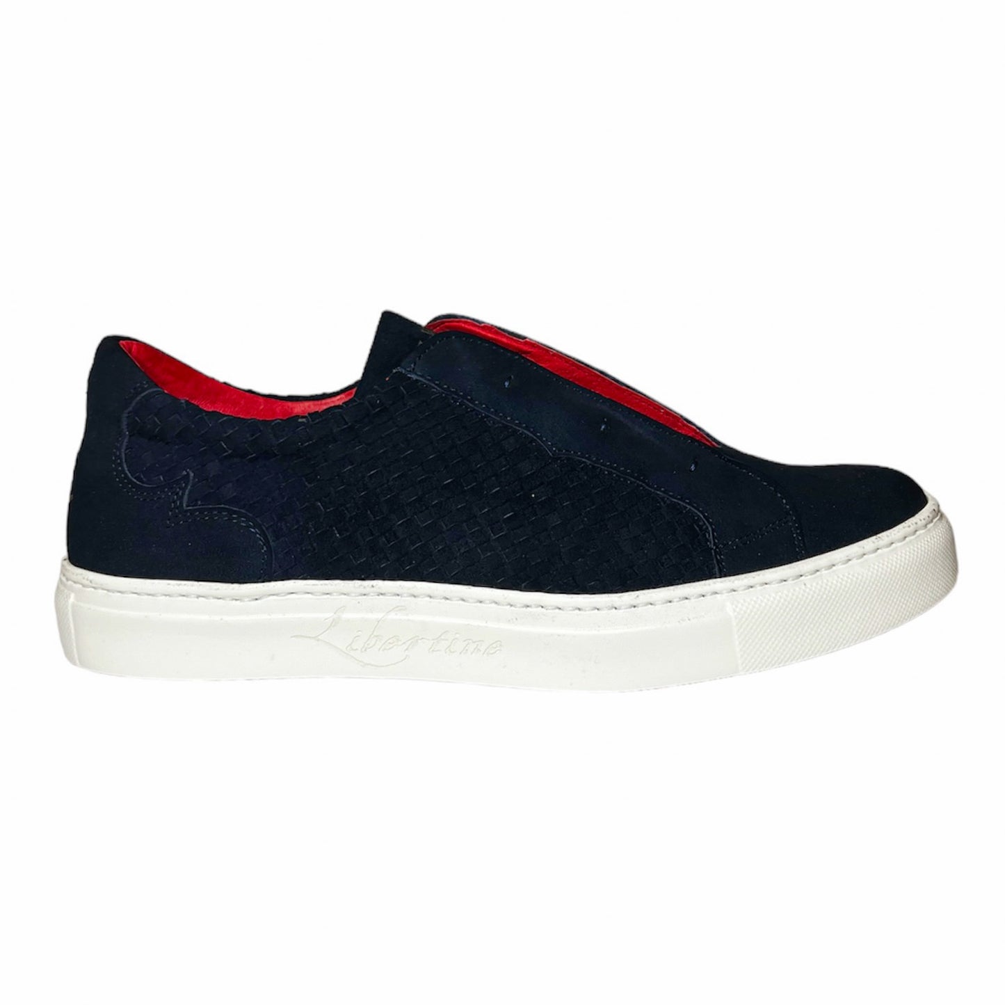 Apolo K883 Woven Suede Sneaker