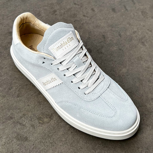 Argentario Vitello Suede Grigio