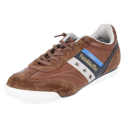 Vasto Sneaker Cognac/Navy