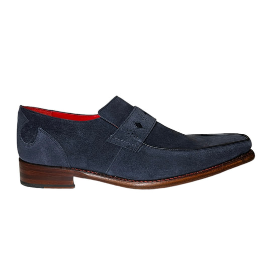 "Jazz Note" Melly Suede Loafer