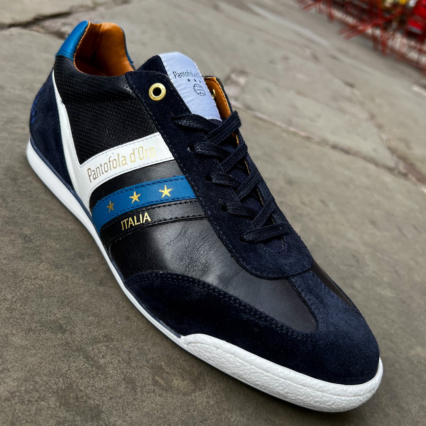 Vasto Uomo Unica Dress Blue