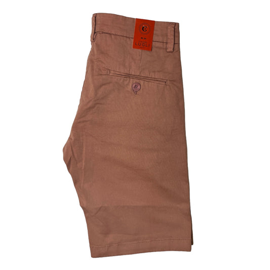 Men's Pink Chino Short