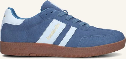 Bomber Low Vitello/suede Azzurro/Bianco