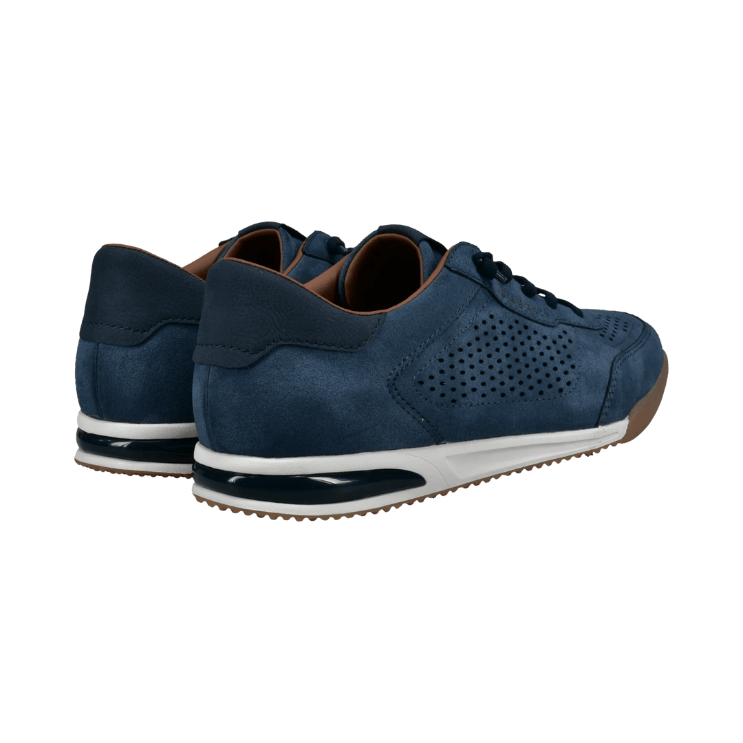 Bugatti Navy Elasticated Lace Sneaker