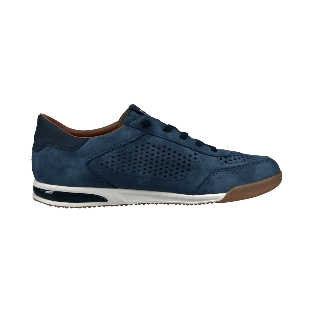 Bugatti Navy Elasticated Lace Sneaker