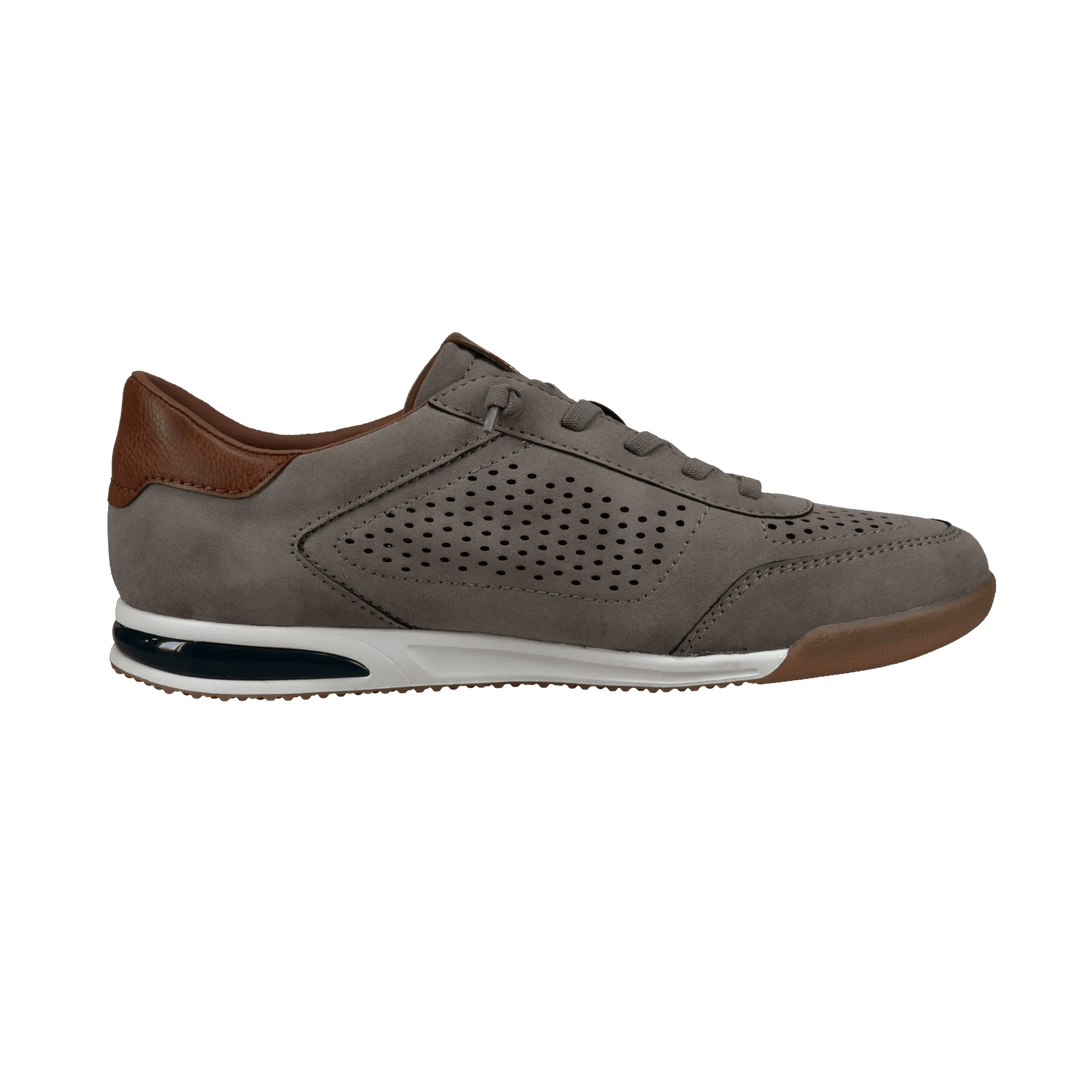 Bugatti Taupe Elasticated Lace Sneaker