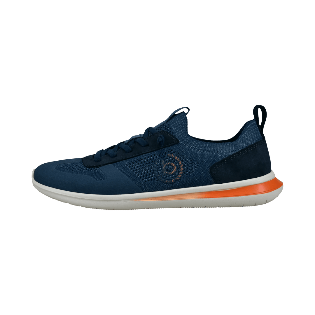 Bugatti Navy Lightweight Elasticated Lace Sneaker