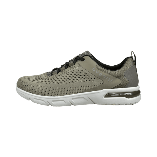 Bugatti Green Elasticated Lace Sneaker