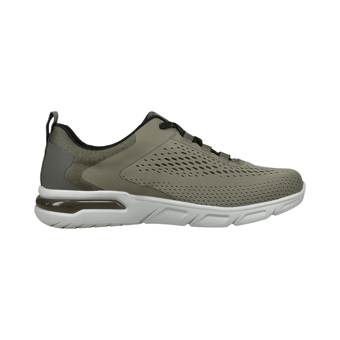 Bugatti Green Elasticated Lace Sneaker