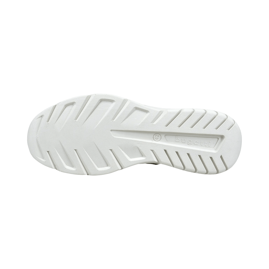 Bugatti Green Elasticated Lace Sneaker