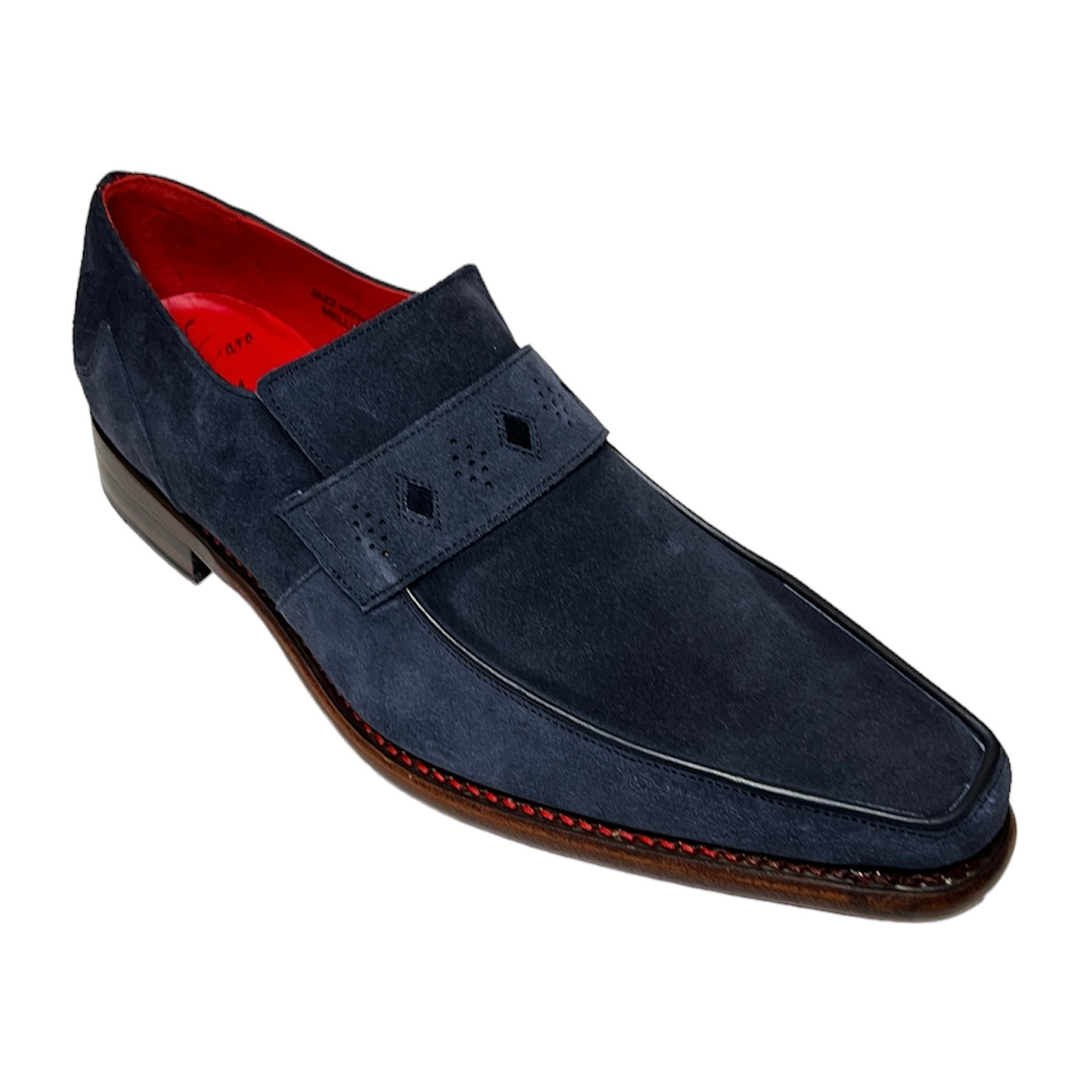 "Jazz Note" Melly Suede Loafer