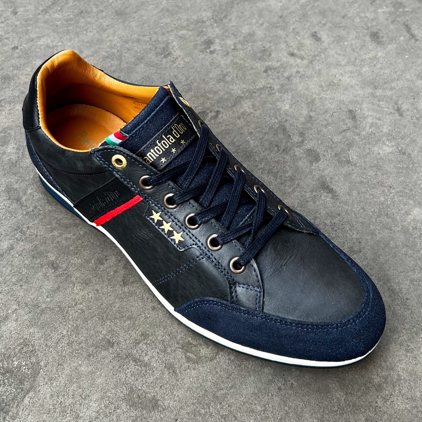 Roma Uomo Low Dress Blue