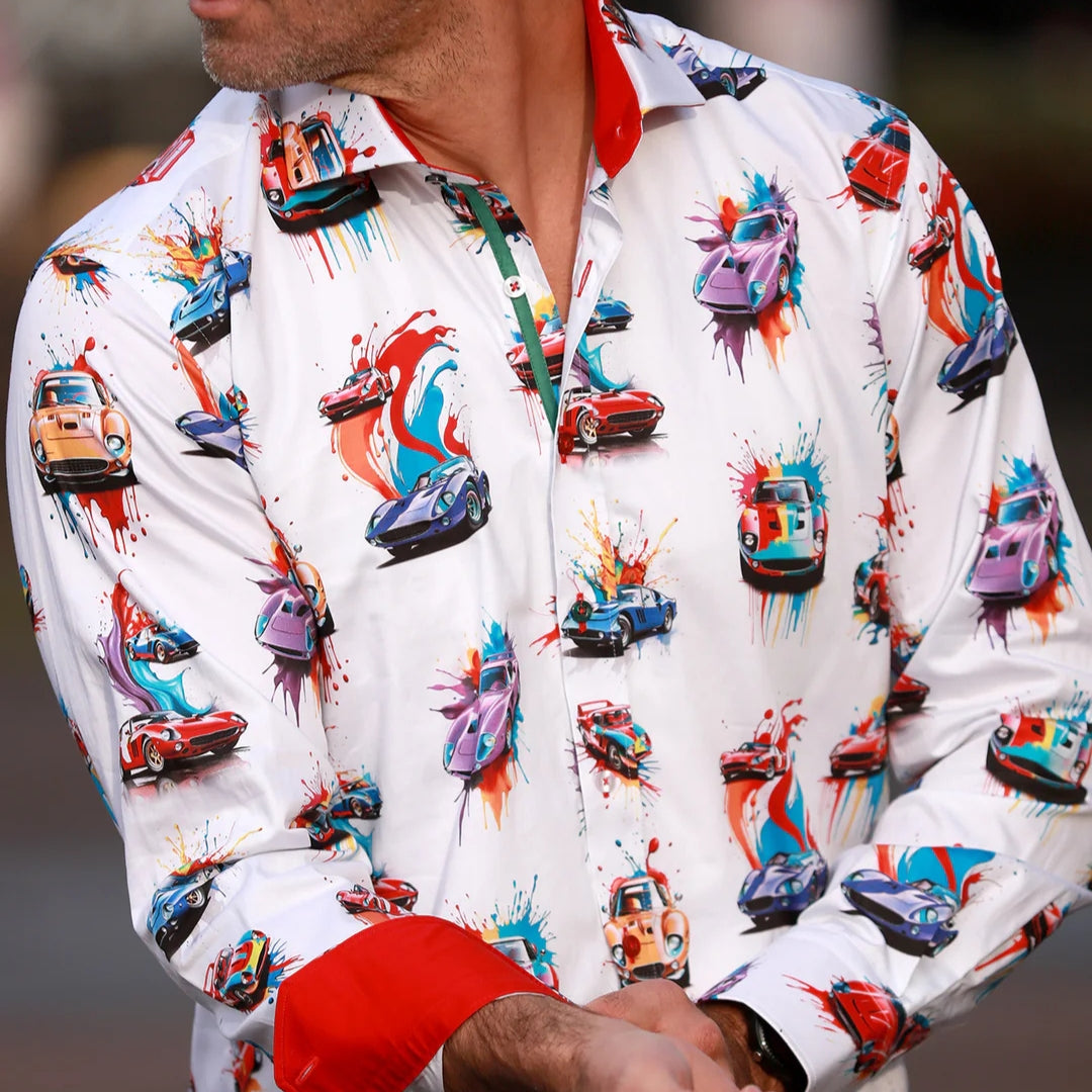 Gran Turismo Print Shirt - CP6986
