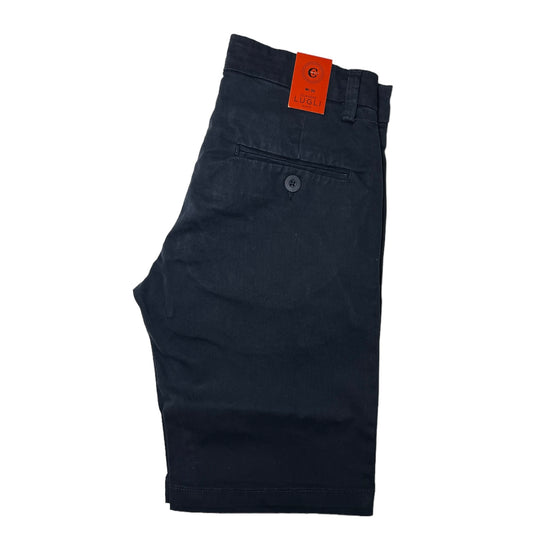 Men's Navy Chino Short