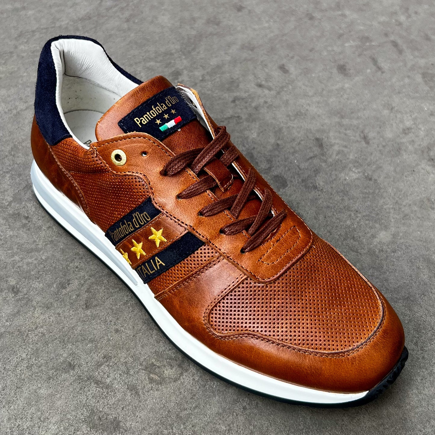 Forza Vitello Leather Cognac