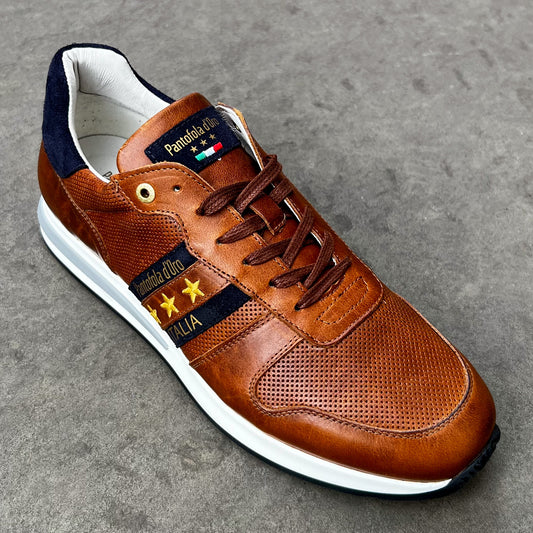 Forza Vitello Leather Cognac