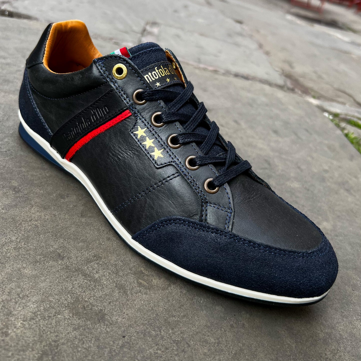 Roma Uomo Low Dress Blue