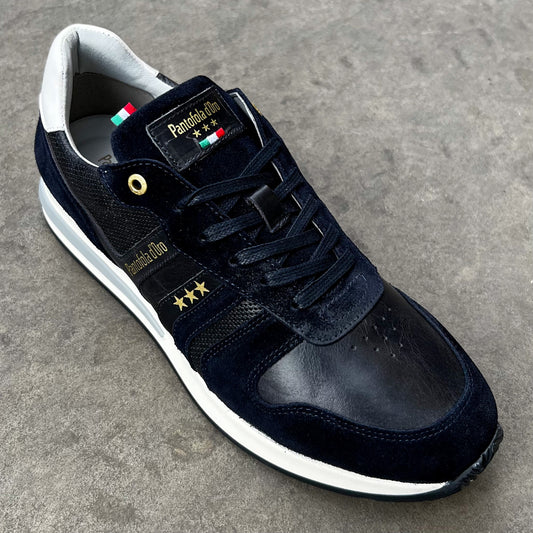 Classico Vitello Leather Dark Navy