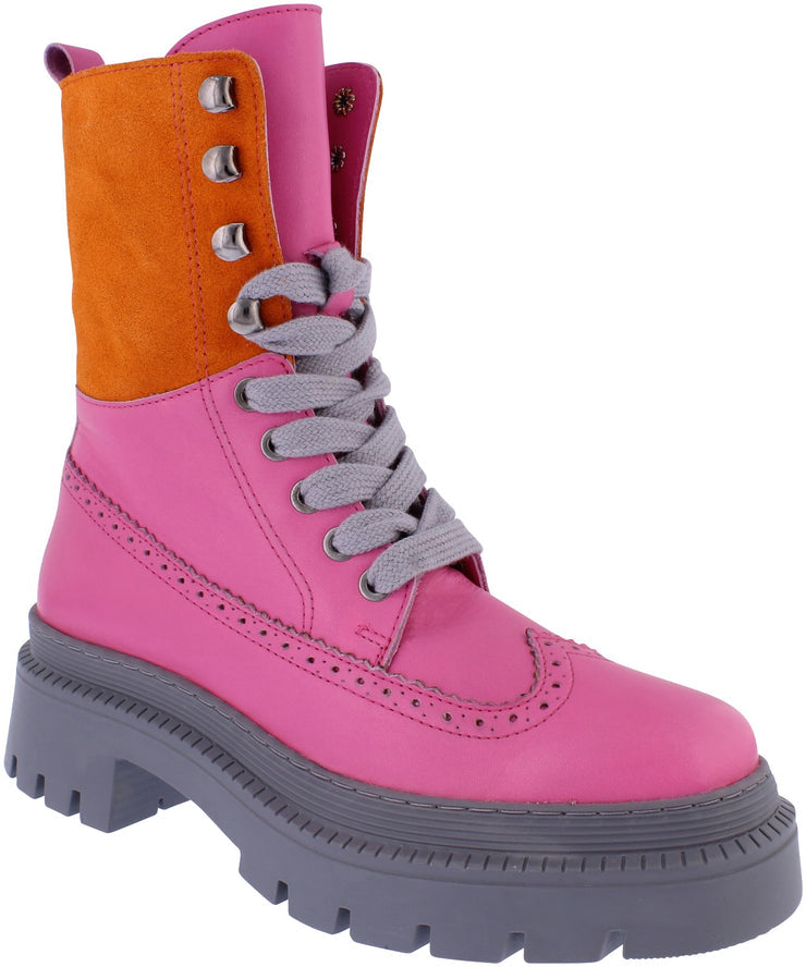Adesso Bronte Fruit Salad Lace Up Boot Boot