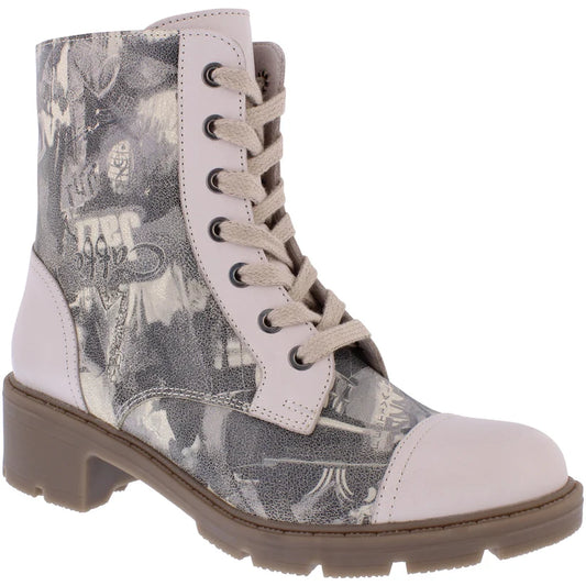 Adesso Lindy Natural Jazz Leather Ankle Boot Only size 8 left