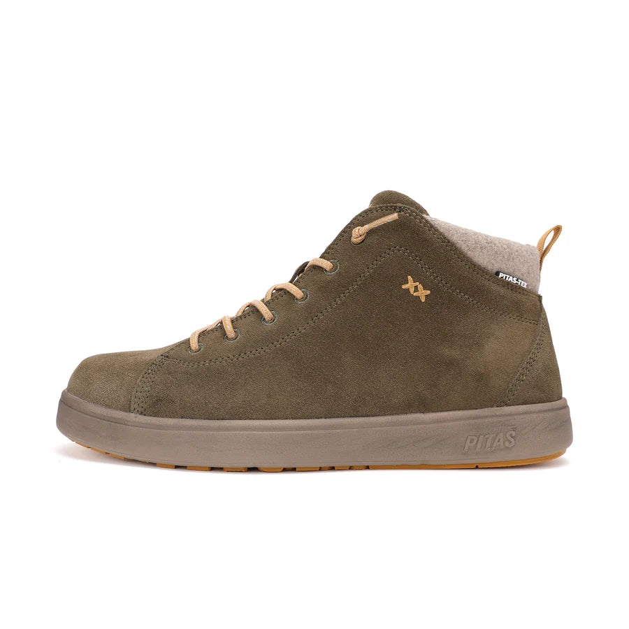 Austin Khaki Waterproof Mid Boot