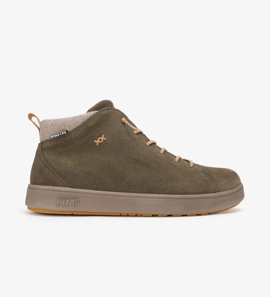 Austin Khaki Waterproof Mid Boot