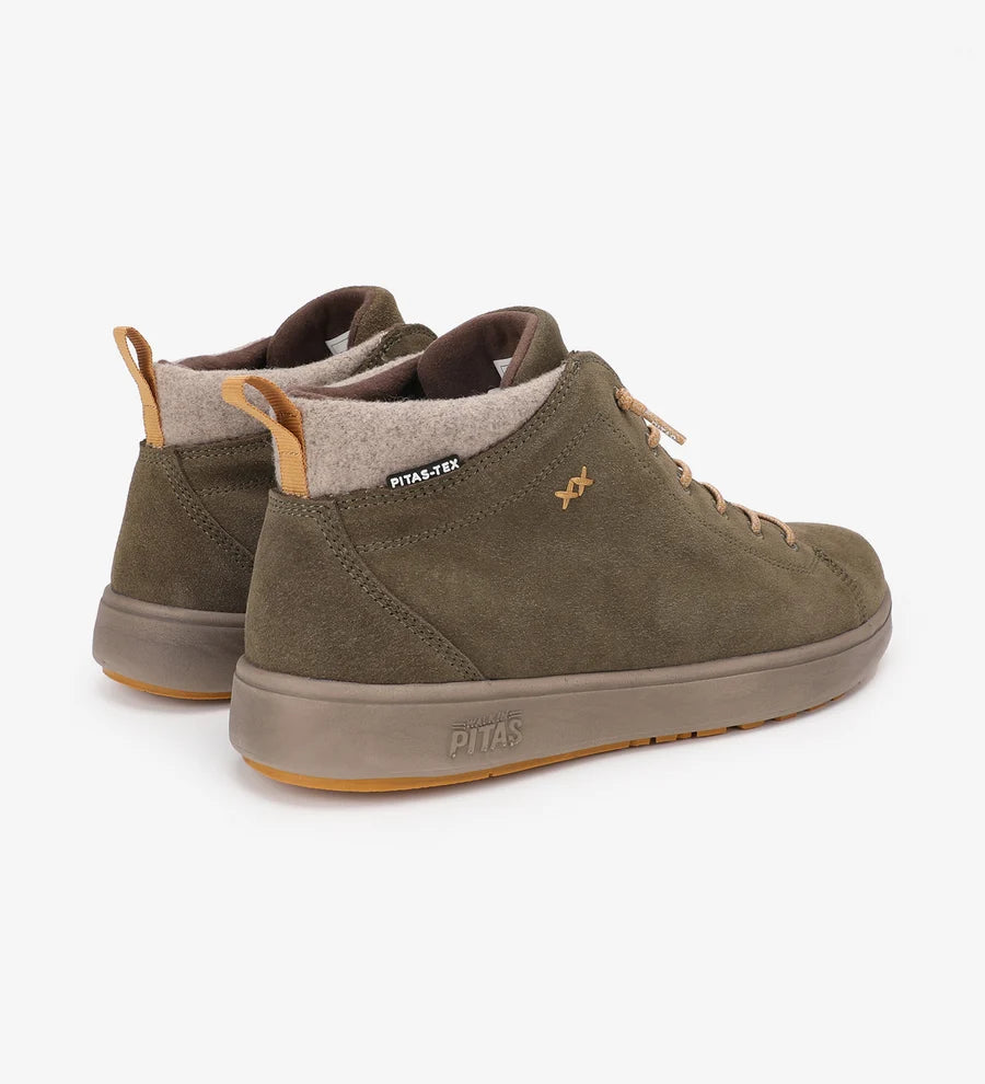 Austin Khaki Waterproof Mid Boot