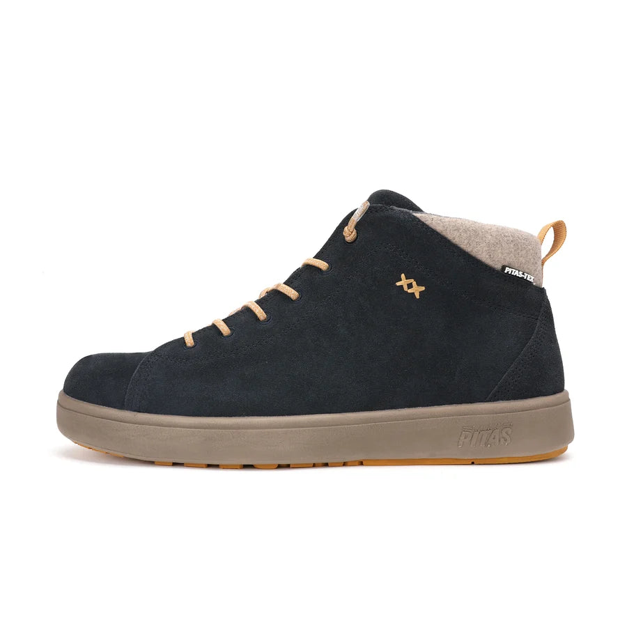 Austin Navy Marino Waterproof Mid Boot