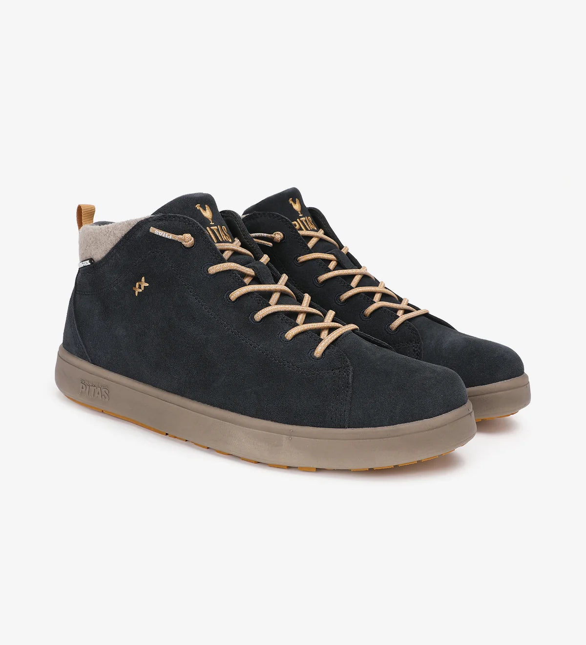 Austin Navy Marino Waterproof Mid Boot