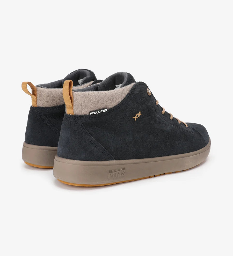 Austin Navy Marino Waterproof Mid Boot