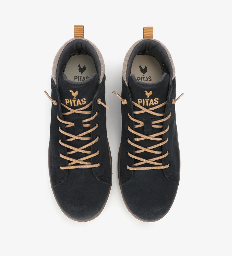 Austin Navy Marino Waterproof Mid Boot