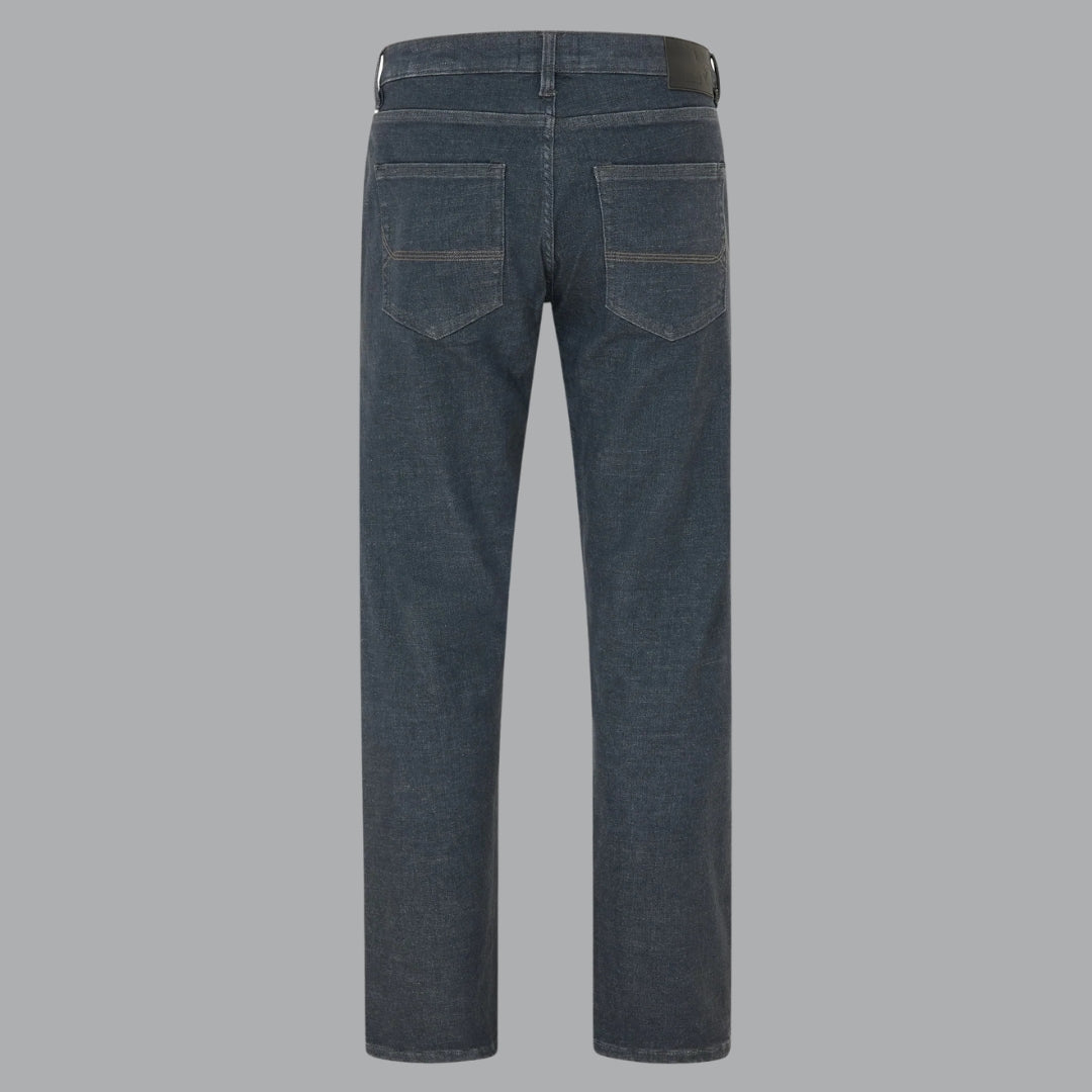 DML "Alaska" Straight Jeans in Charcoal Grey