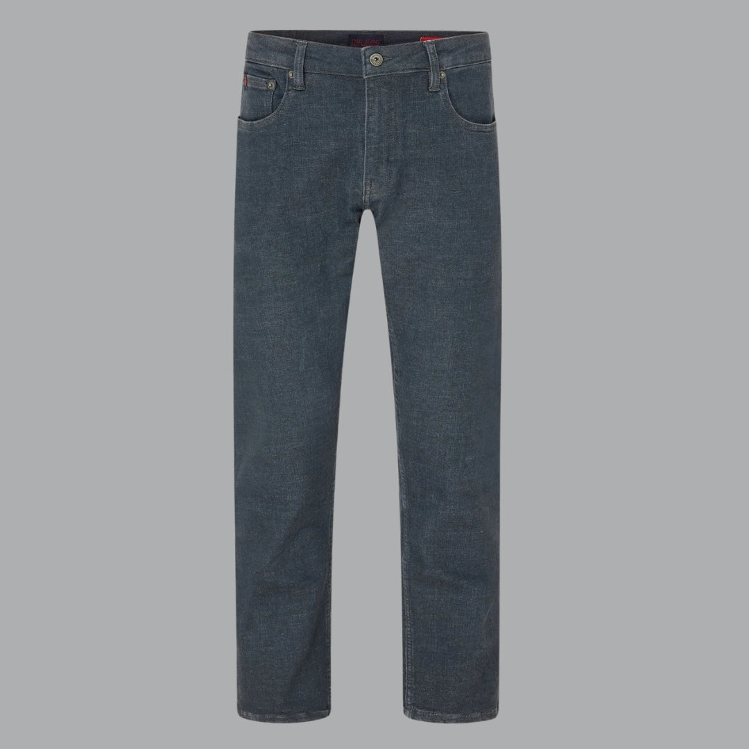 DML "Alaska" Straight Jeans in Charcoal Grey