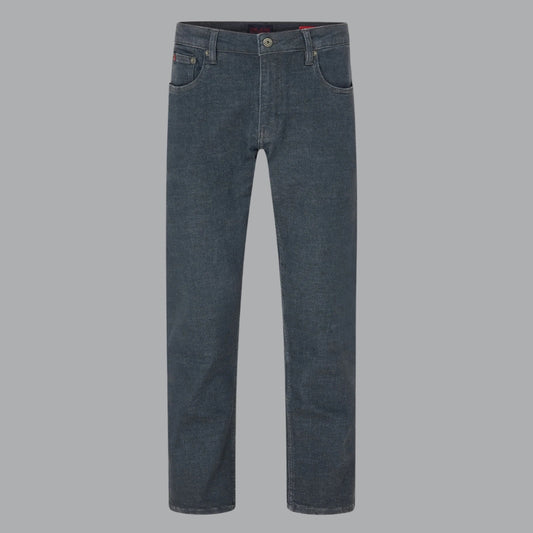 DML "Alaska" Straight Jeans in Charcoal Grey