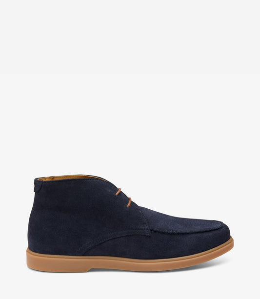 Amalfi Navy Suede